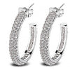 Lead Free Bridal Fashion Jewelry Earrings