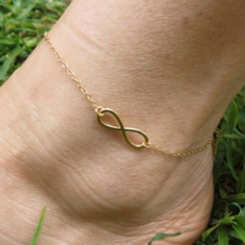 Anklet Infinity Foot Chain For Women