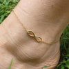 Anklet Infinity Foot Chain For Women