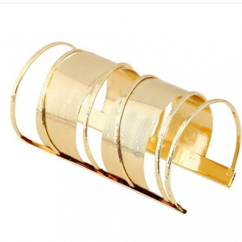 Wide Arm Cuff bracelet  For Women