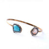 Cuff Bracelet Zinc Alloy Bangles For Women