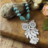 New Design Alloy Owl Necklaces & Pendants